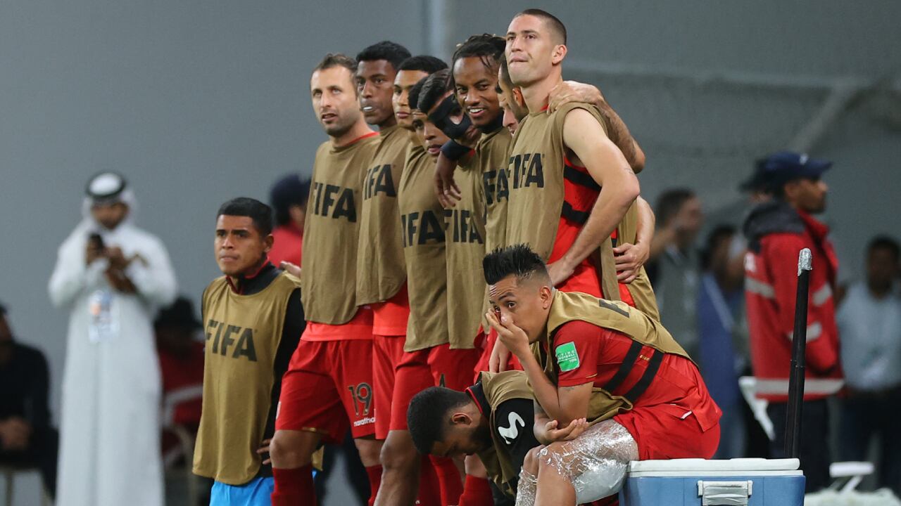 El partido había terminado 0-0 en los 90 minutos reglamentarios. Perú perdió la posibilidad de llegar al mundial en los penales.
