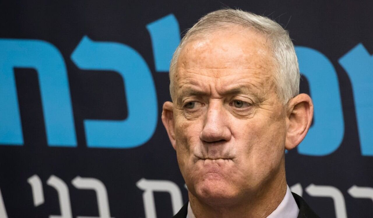 Benny Gantz estará en el gobierno de emergencia de Israel