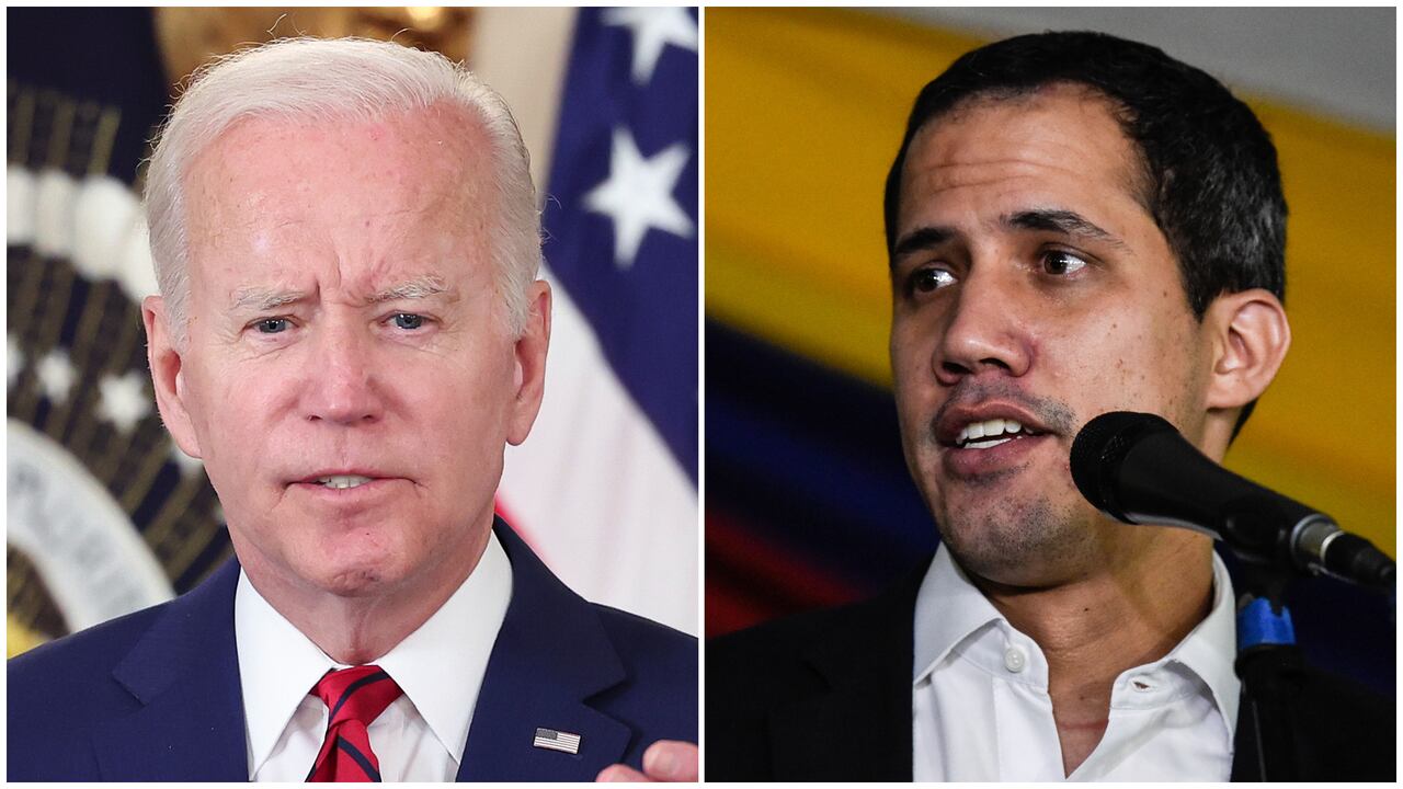 Biden y Guaidó hablaron este miércoles