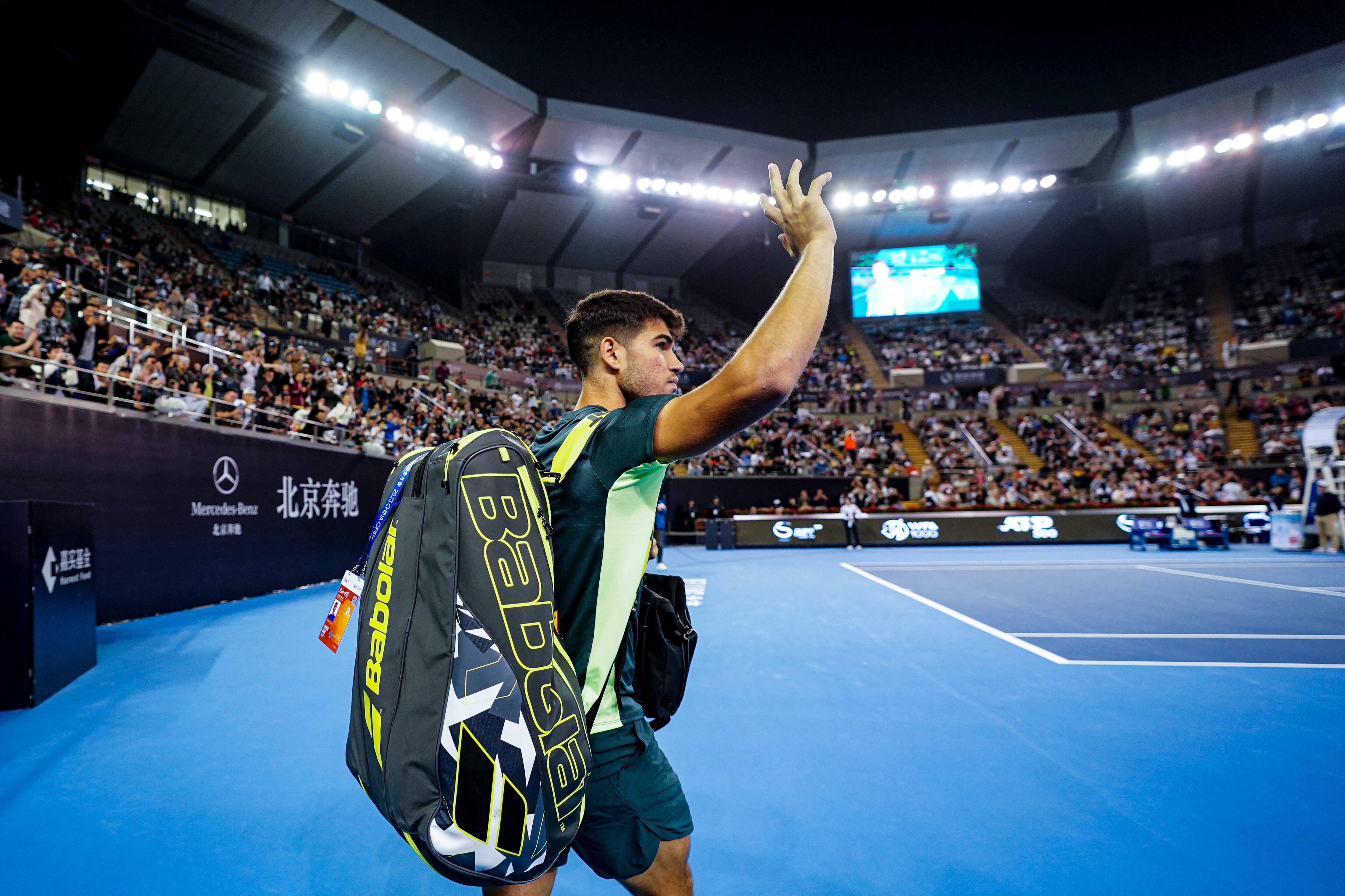 Carlos Alcaraz también cayó en semifinales del US Open.