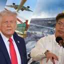 minería, petroleo, comercio agricultura Doland Trump Gustavo Petro