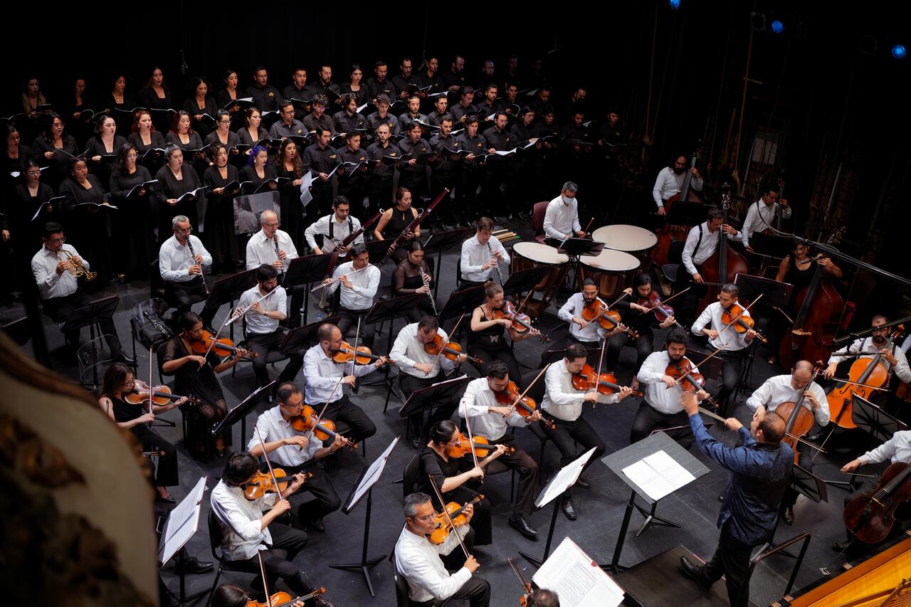 La Orquesta Sinfónica y el Coro Nacional de Colombia llegan a Nariño. Del 10 al 13 de abril, la gira ´Expedición Musical Colombia´ se llevará a cabo en el marco de los ´Conciertos por la paz y por la vida´ de la Gobernación de Nariño.