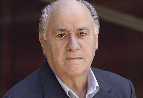 Amancio Ortega.