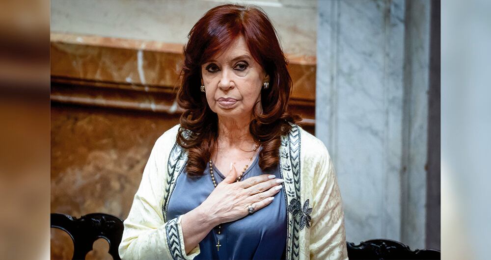 Cristina Fernández de Kirchner. 