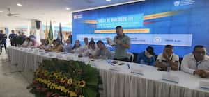 Desde Tibú, alias Sebastián Martínez aseguró que las Farc-EP tiene como principio no afectar a la población civil.