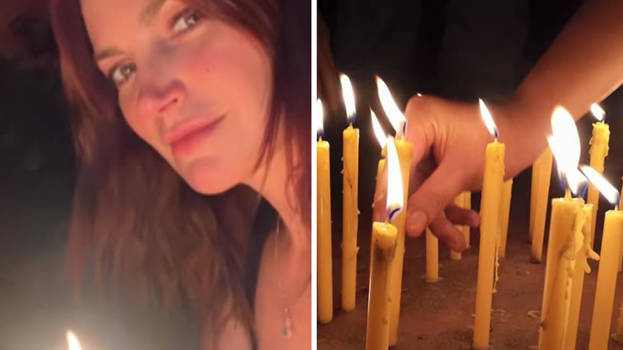 Juliana Galvis y más famosos que mostraron cómo vivieron el Día de las velitas