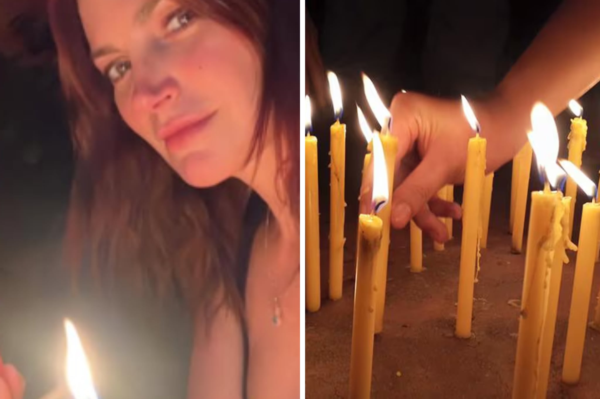 Juliana Galvis y más famosos que mostraron cómo vivieron el Día de las velitas