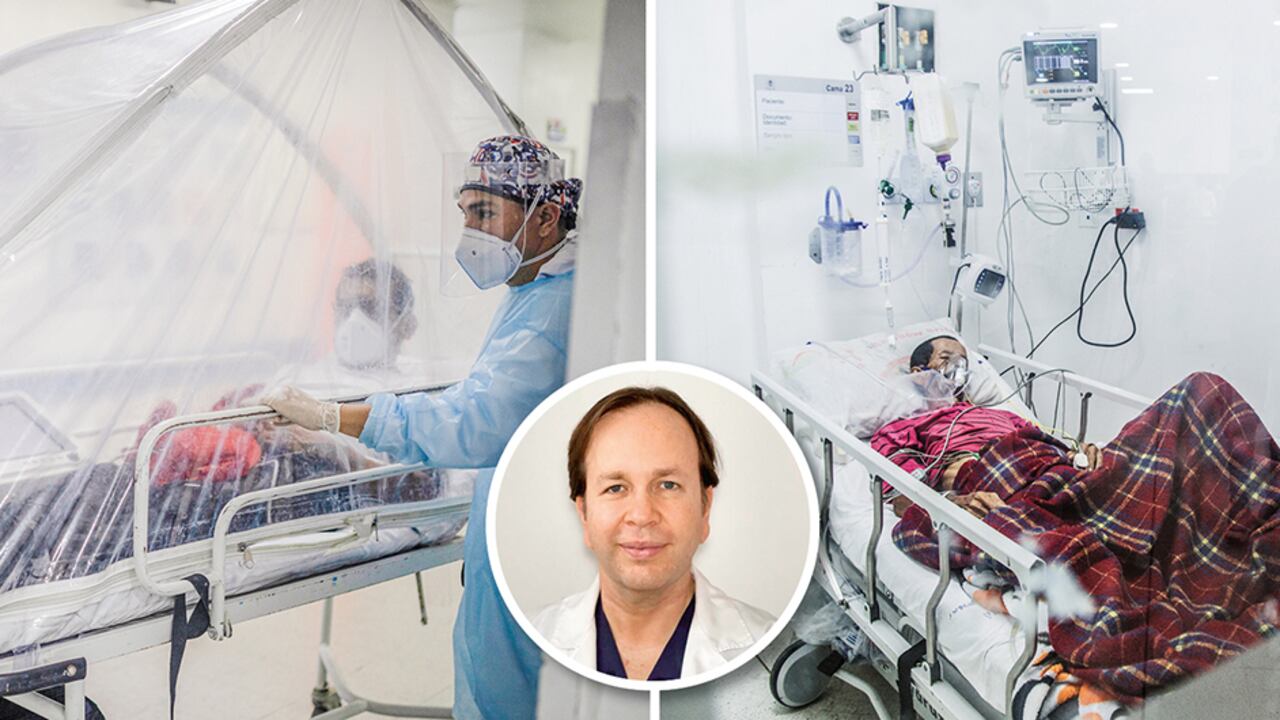 El tratamiento de este médico busca intervenir a los pacientes de covid-19 en la fase viral, antes de que se replique en la etapa inflamatoria. Usa ivermectina y colchicina.