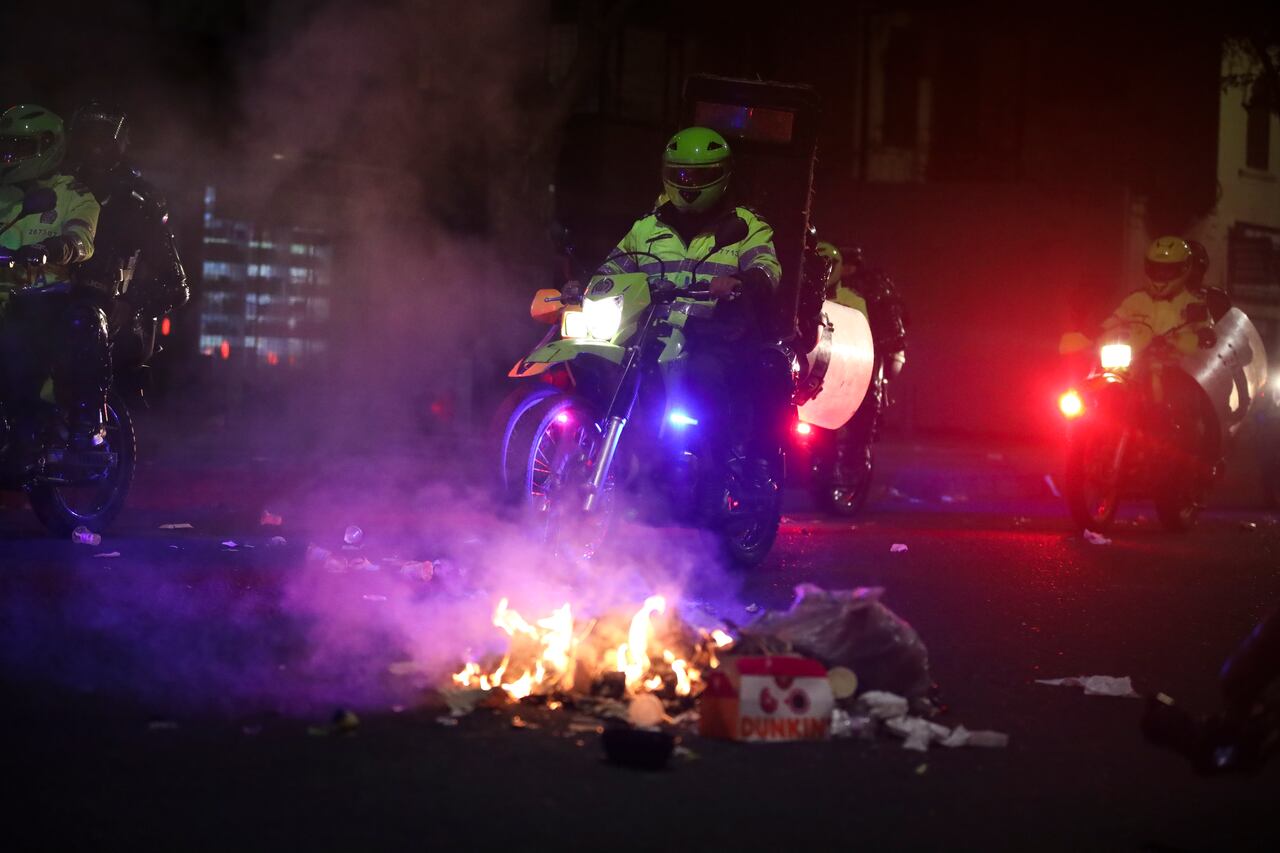 Policia Protestas