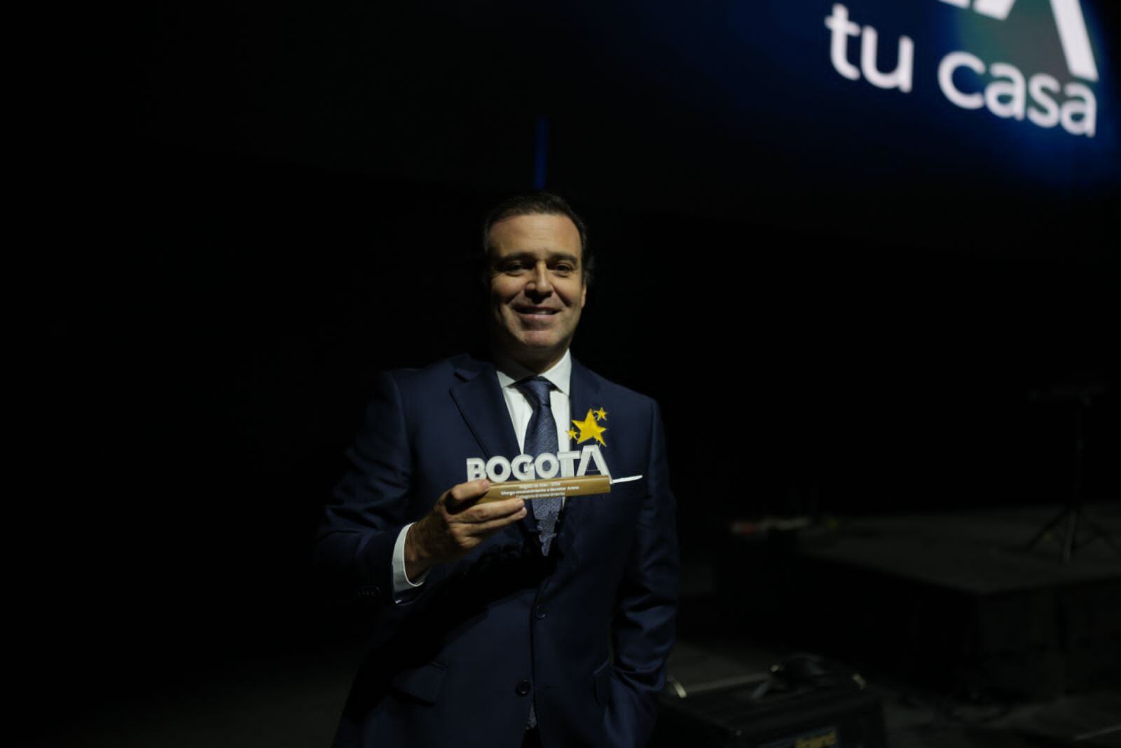 Luigi Quintero, gerente general de Movistar Arena.