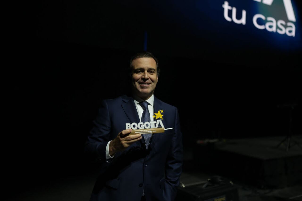 Luigi Quintero, gerente general de Movistar Arena.