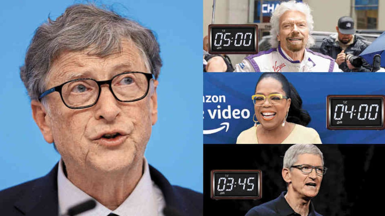 Las personas exitosas que madrugan a las 5 de la mañana.