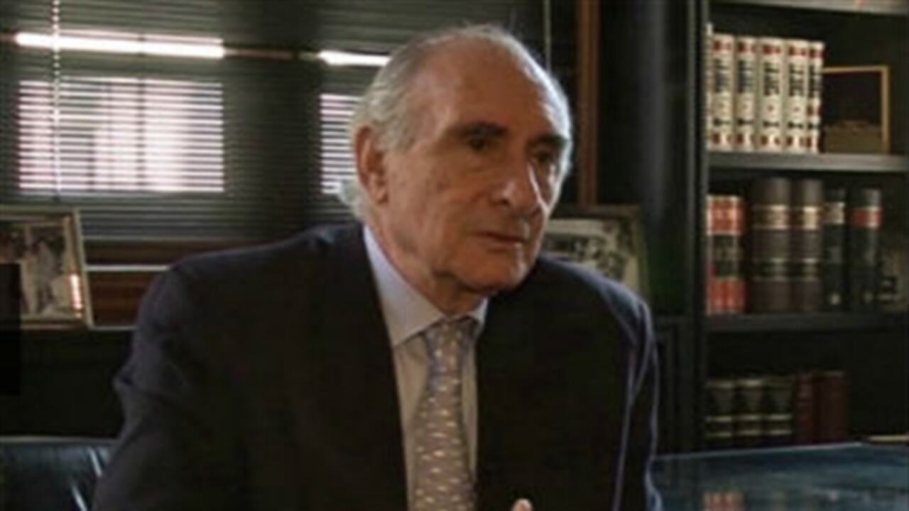 Fernando De la Rúa, expresidente de Argentina.