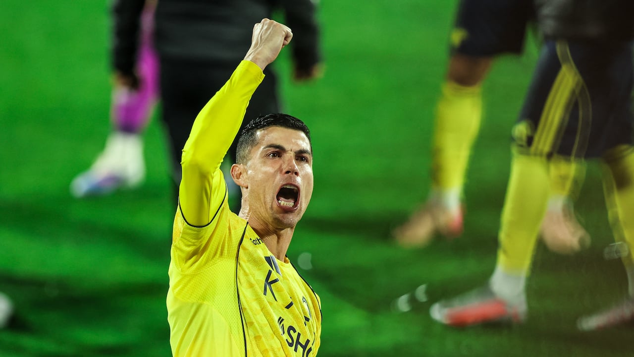 Cristiano Ronaldo celebró un nuevo gol con el Al-Nassr.