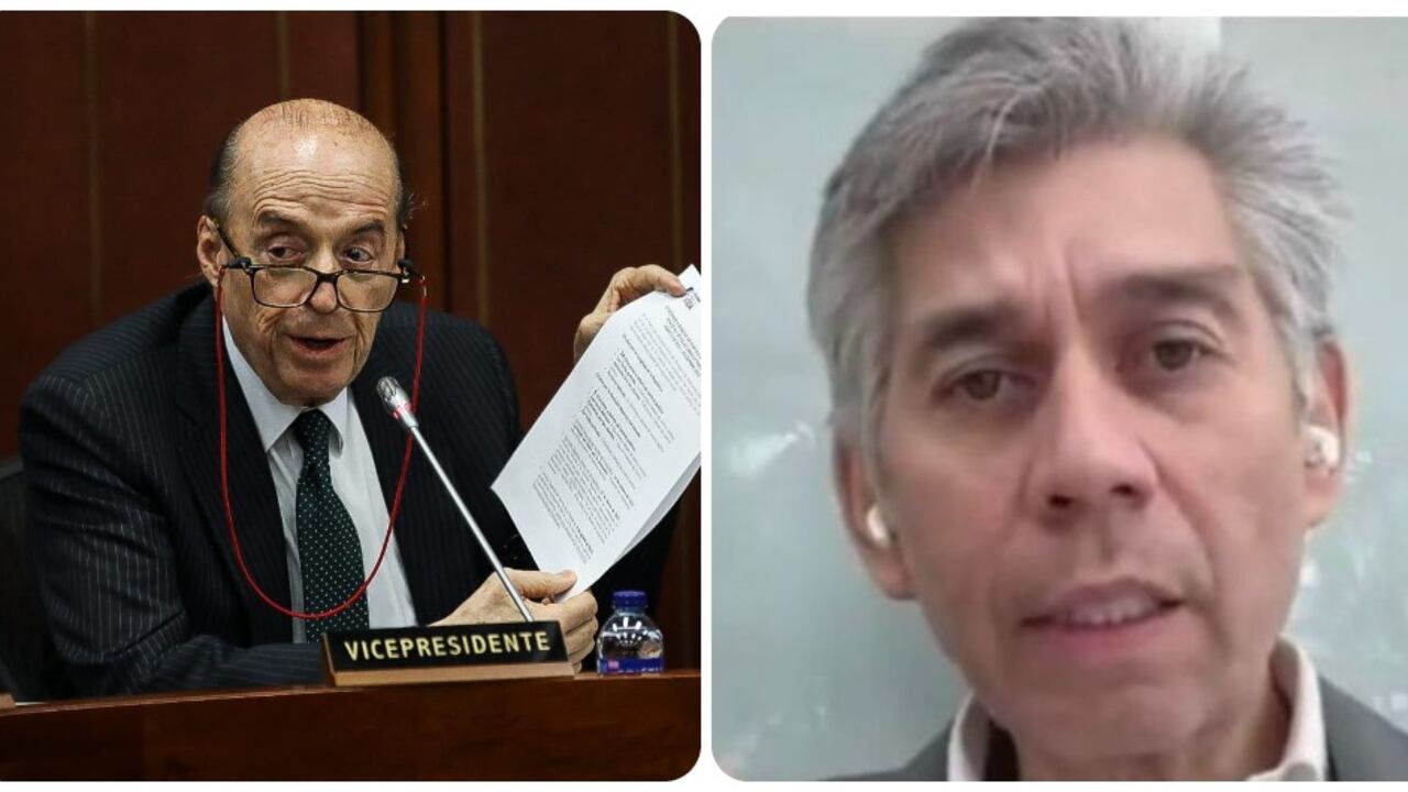 Álvaro Leyva y Daniel Coronell