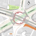 ¿Cómo funcionarán los nuevos cierres en la av. Calle 100? Afectarán la av. Carrera 15 y la carrera 13
