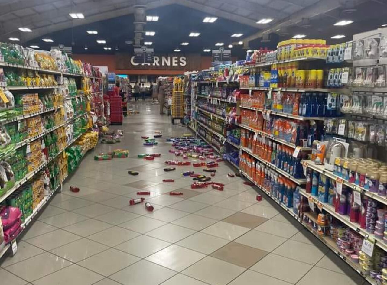 El movimiento tuvo una profundidad de 70 km.