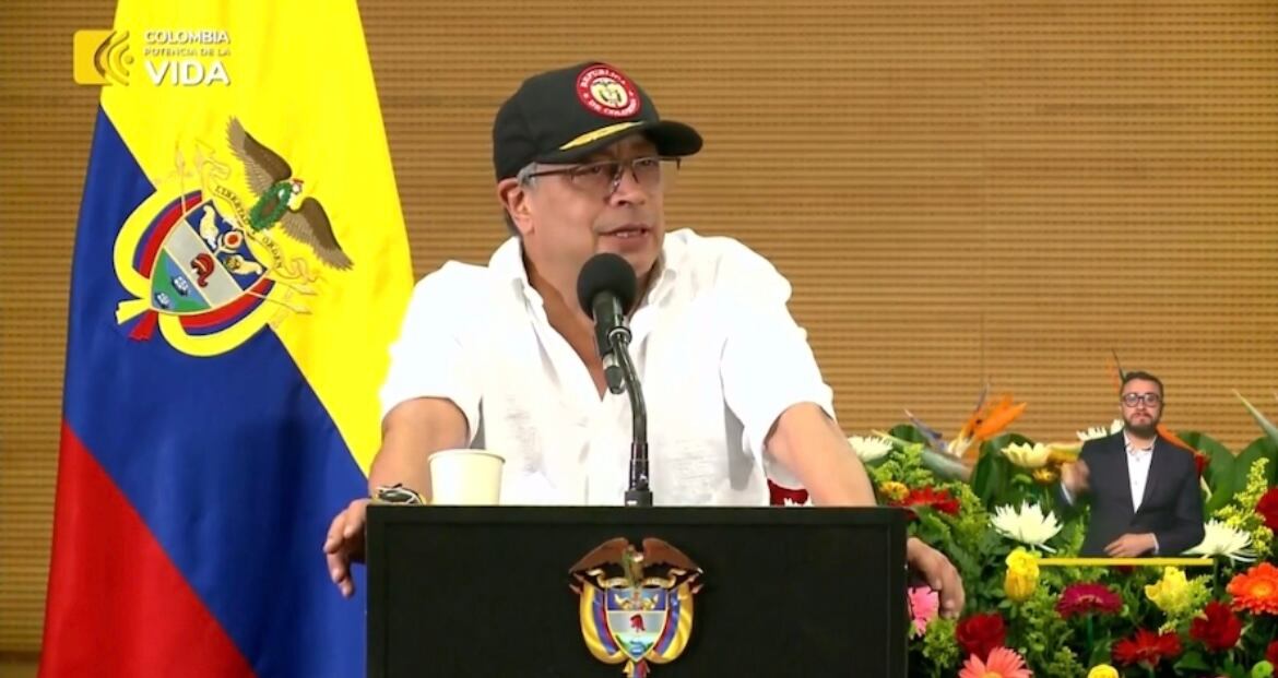 Presidente Gustavo Petro