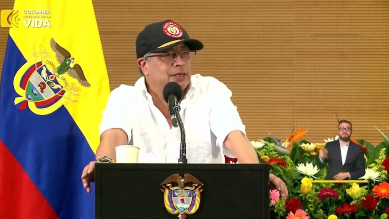 Presidente Gustavo Petro