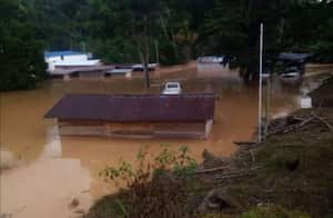 Más de 20 comunidades indígenas del Catatumbo permanecen bajo el agua.