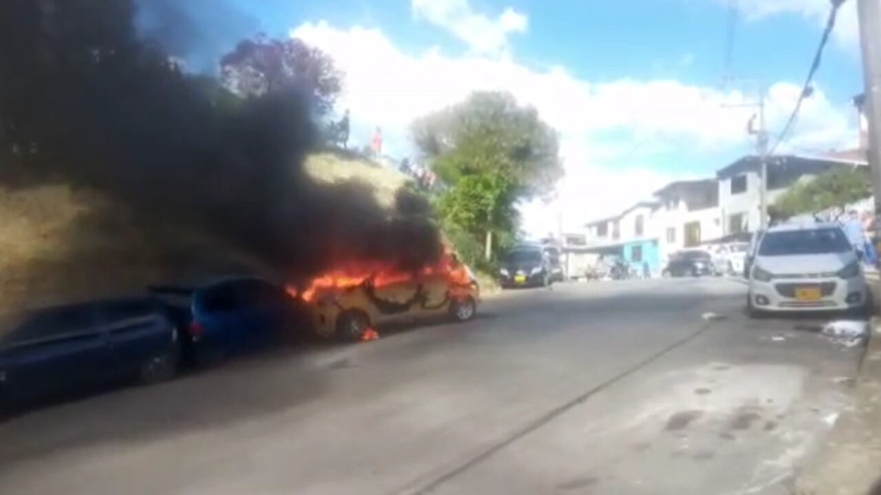 Trágico accidente de tránsito en Bello, Antioquia.