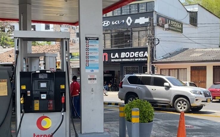 En la capital el Cauca las estaciones de servicio tienen regulaciones para la venta de gasolina y Acpm, esto como forma de atender las emergencias durante el desarrollo del paro de transportadores.