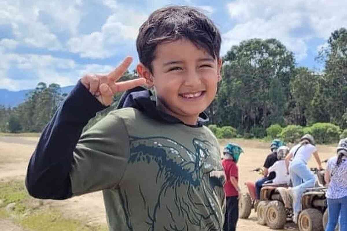 El menor se encontraba saliendo de su colegio cuando se presentó la tragedia.