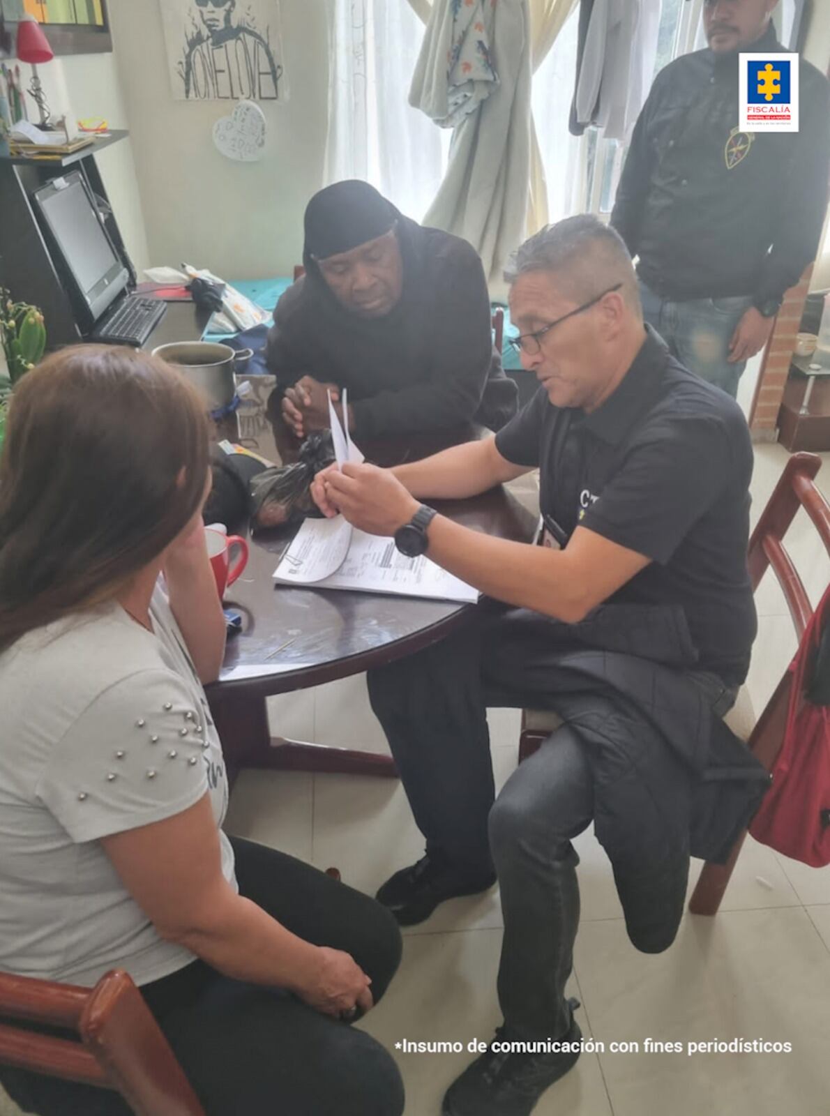 A la cárcel fue enviado nigeriano que coordinaba red transaccional responsable de sacar cocaína de Colombia, mediante correos humanos.