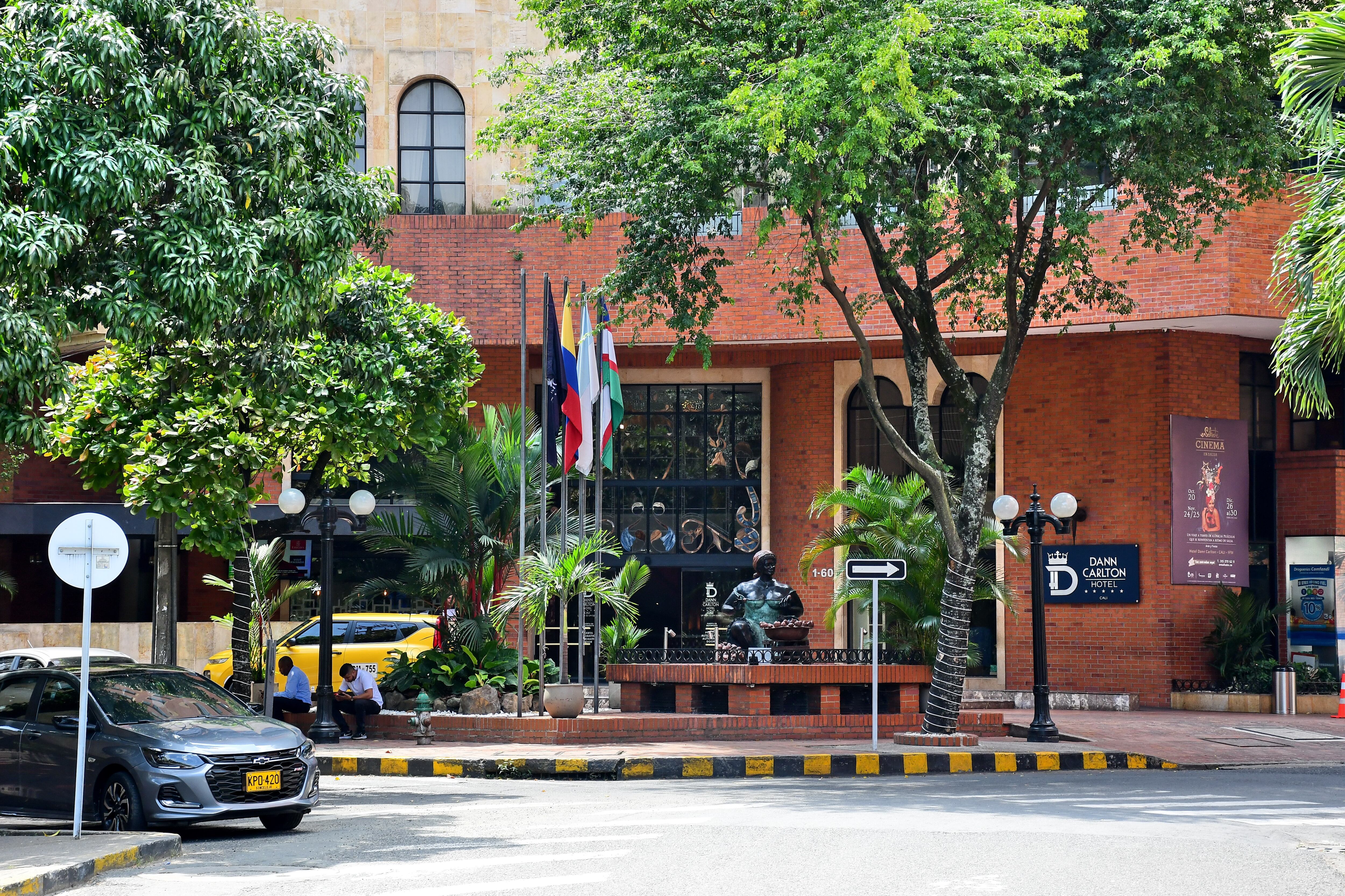 Hotel DANN CARLTON  Cali , Enero 30 de 2024, Foto Wirman Rios, EL PAIS
