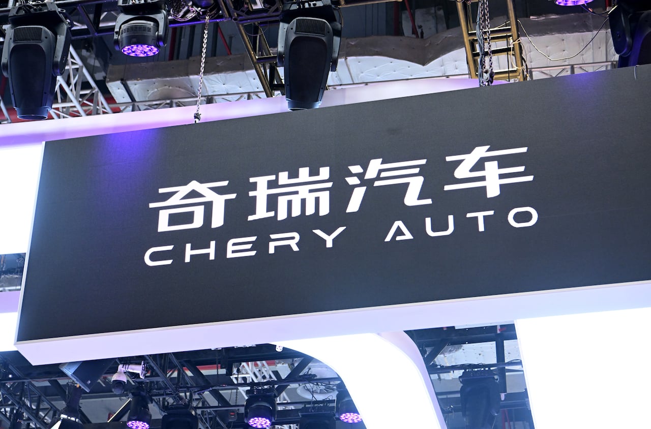 Chery celebró un importante acuerdo con un grupo de empresas de Catar.