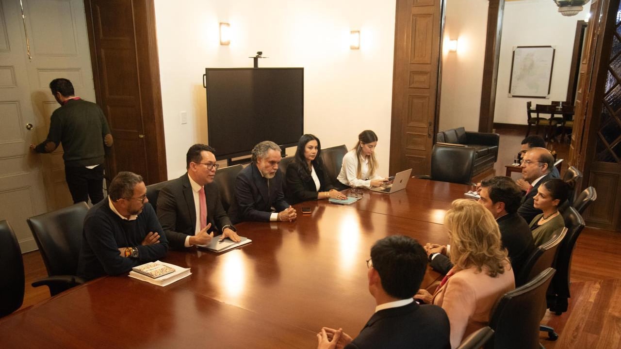 El empalme adelantado este lunes, 6 de julio, en el Ministerio del Interior.