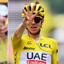 Santiago Buitrago perdió cuatro minutos respecto a Tadej Pogacar