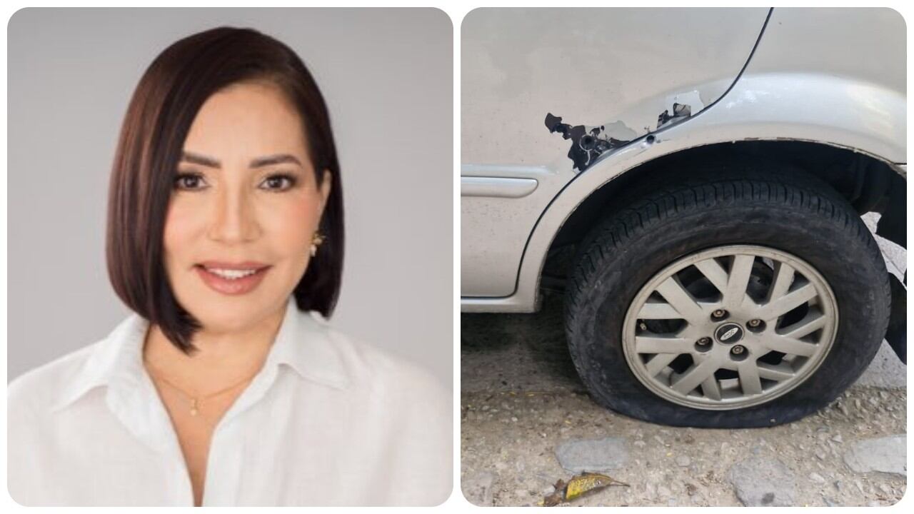 La dirigente del Pacto Histórico Alexandra Pineda fue víctima de un atentado en la vía de San José de Oriente a Manaure, en el departamento del Cesar.