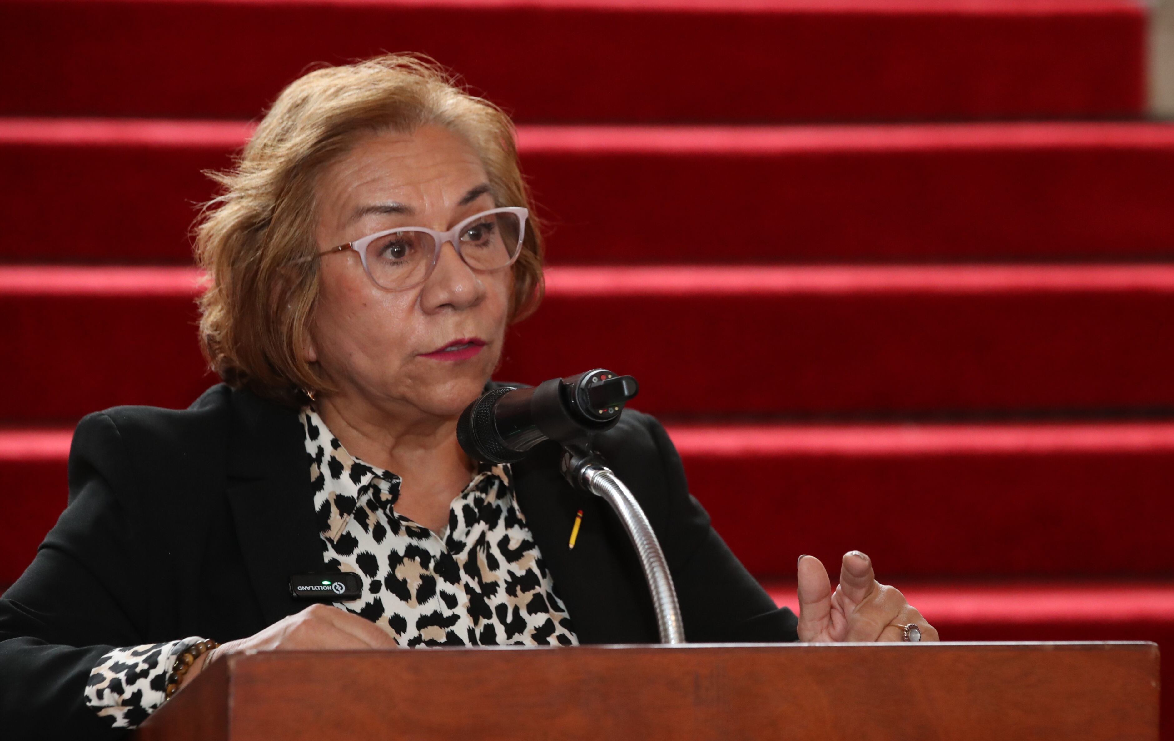 canciller de Colombia  Rosa Yolanda Villavicencio