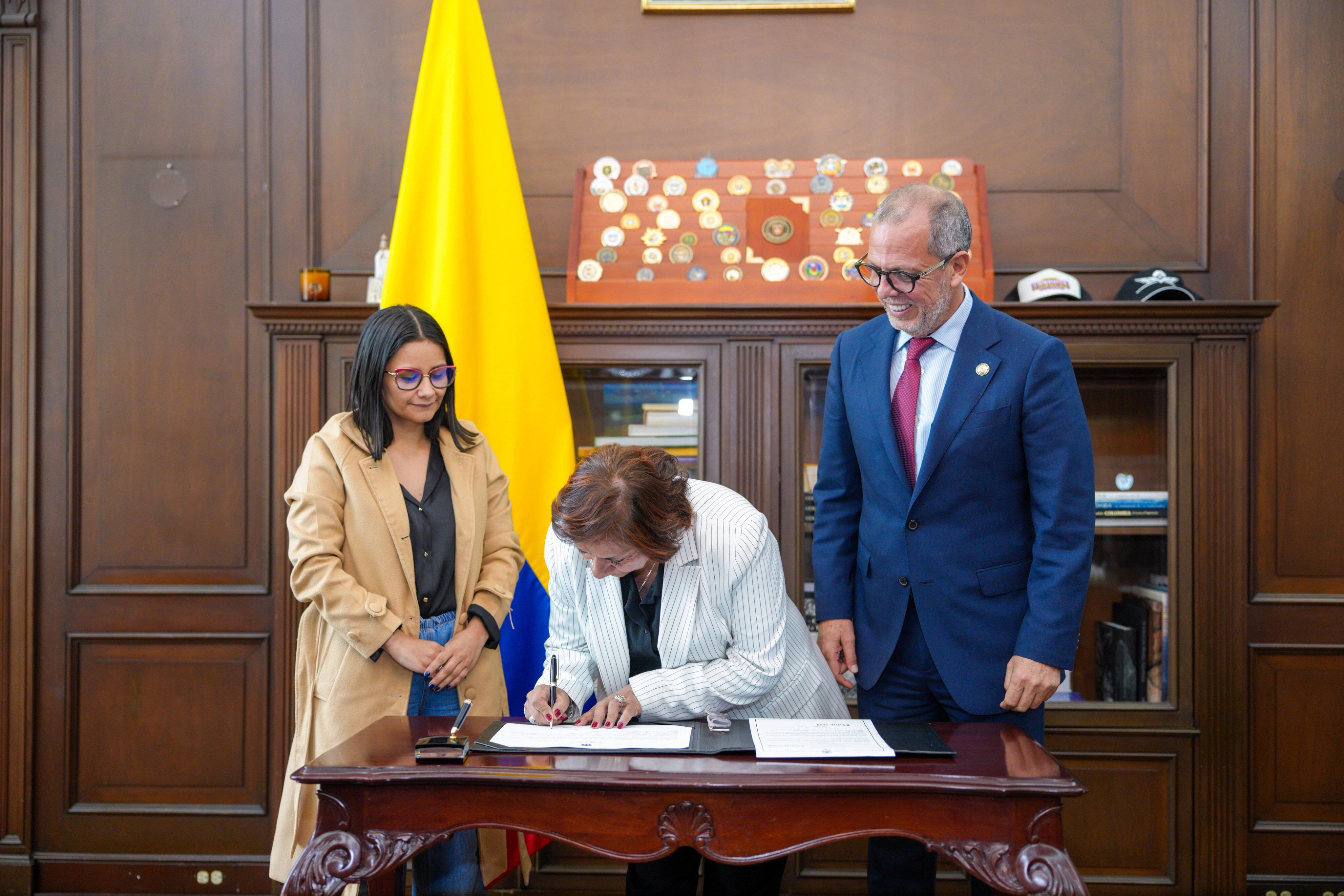 La ceremonia se llevó a cabo en la Casa de Nariño.