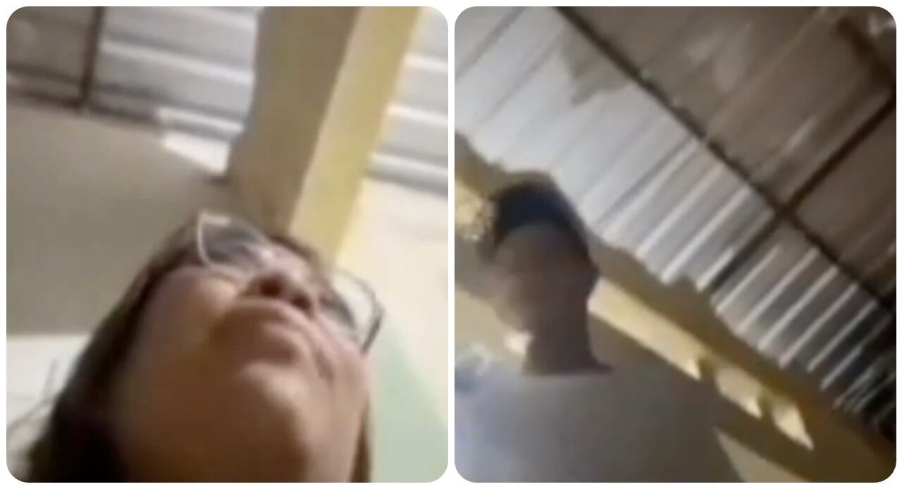 El video mostró el momento en el que la mujer fue asesinada