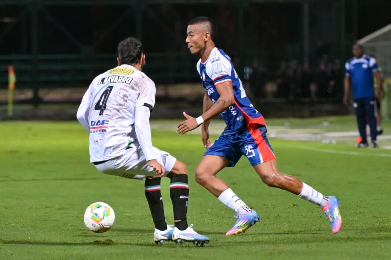 Partido de Alianza FC con Once Caldas se jugó completo, pero acabó 0-0.