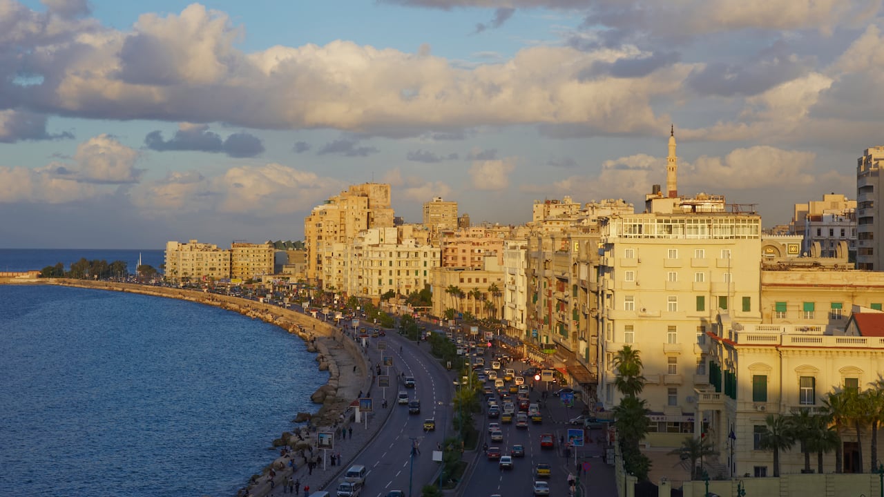 El mar empieza a deshacer una de las ciudades más antiguas del mundo.