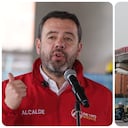 El alcalde de Bogotá, Carlos Fernando Galán, anunció los avances del proyecto del metro de la ciudad.