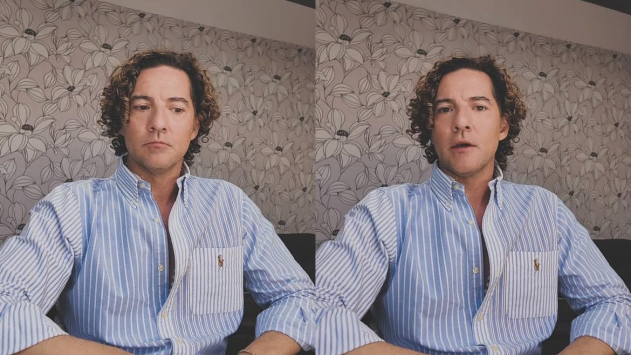 El cantante español narró en sus redes cómo vivió el terremoto desde Bogotá.