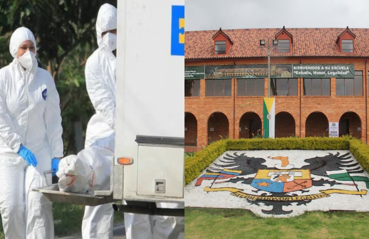 El cuerpo del uniformado fue encontrado por otro agente.