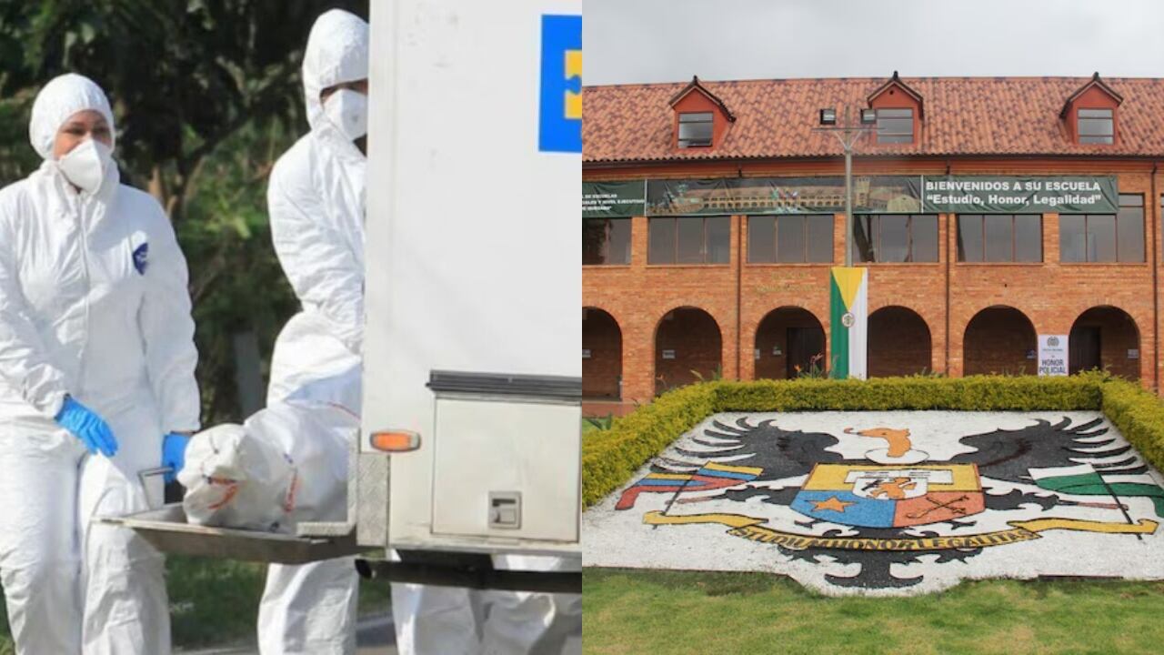 El cuerpo del uniformado fue encontrado por otro agente.