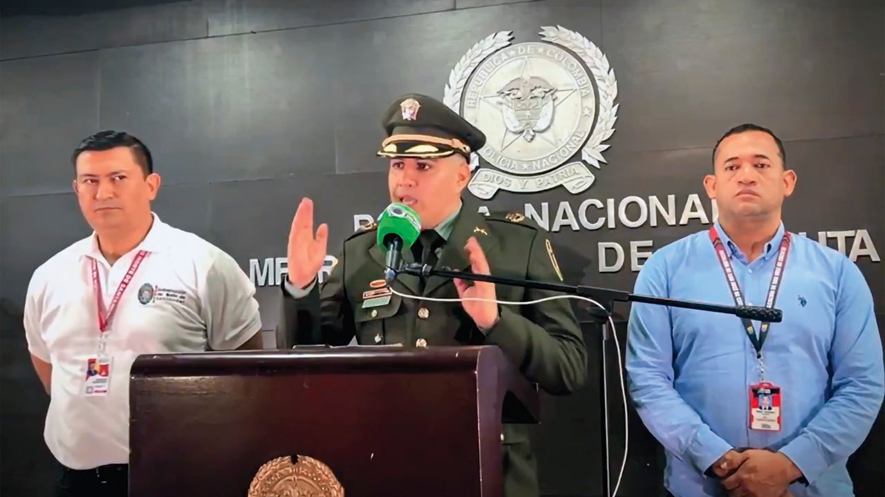 Los videos de seguridad fueron claves en la investigación.