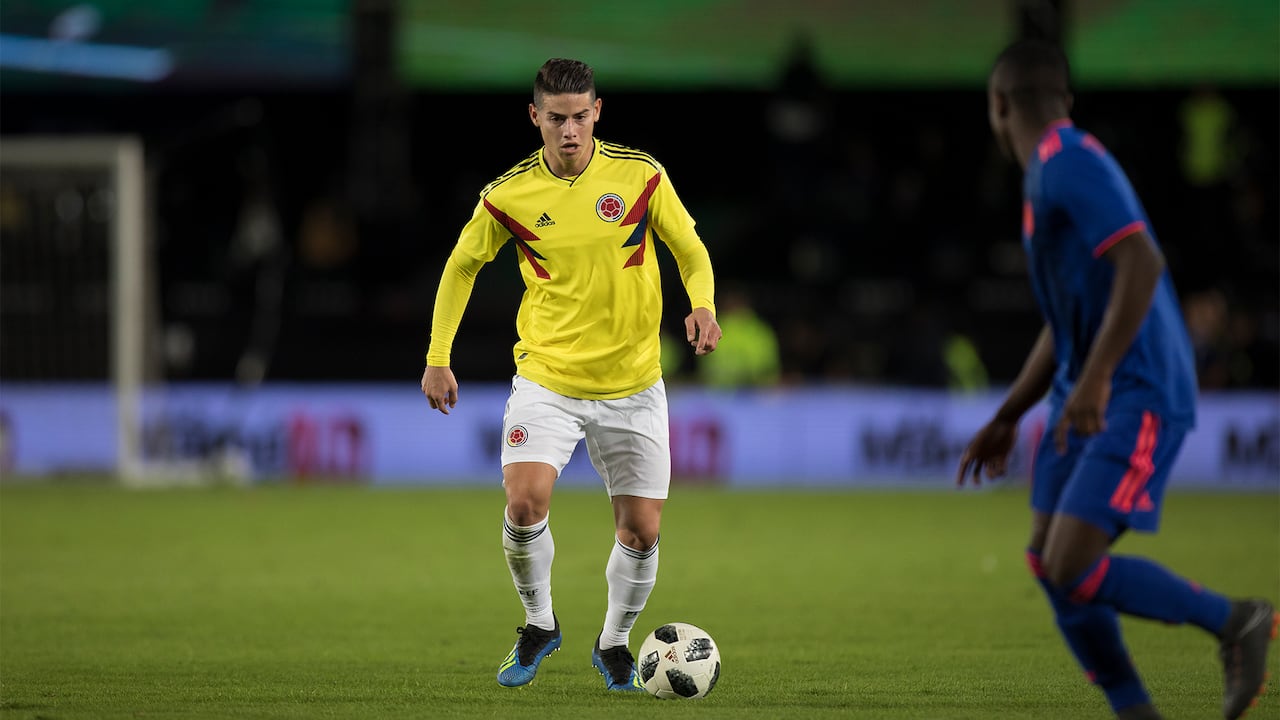 James Rodríguez ejecutó una jugada que terminó por convertirse en histórica en la Copa Mundial de Fútbol de 2014.