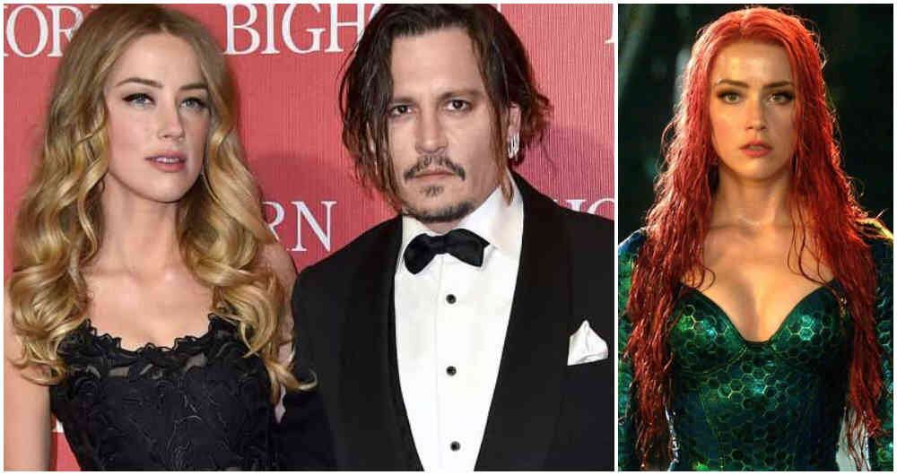 Amber hace parte de la película de 'Aquaman'.