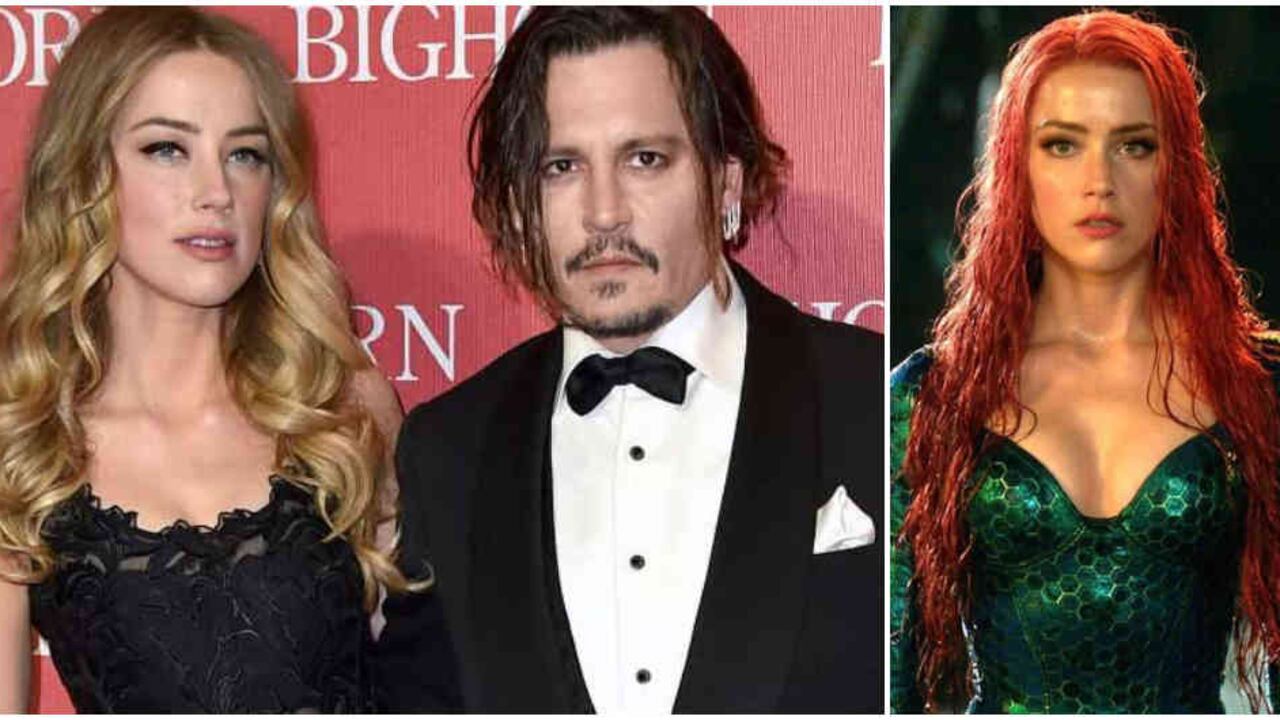 Este fin de semana se conocieron unos audios en los que la actriz acepta haberle pegado a Deep y lo trata de "niño", "inmaduro".