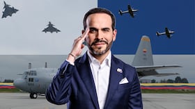 ¿Fuerza Aérea desobedece orden del presidente Abelardo De La Espriella?