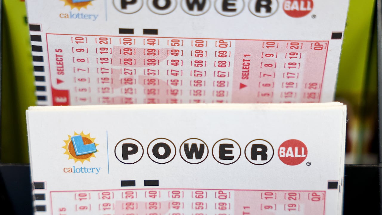 Lotería Powerball.