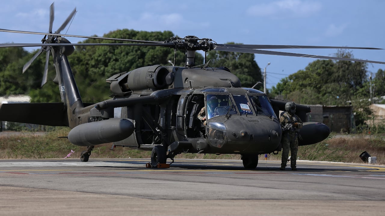 helicópteros Black Hawk