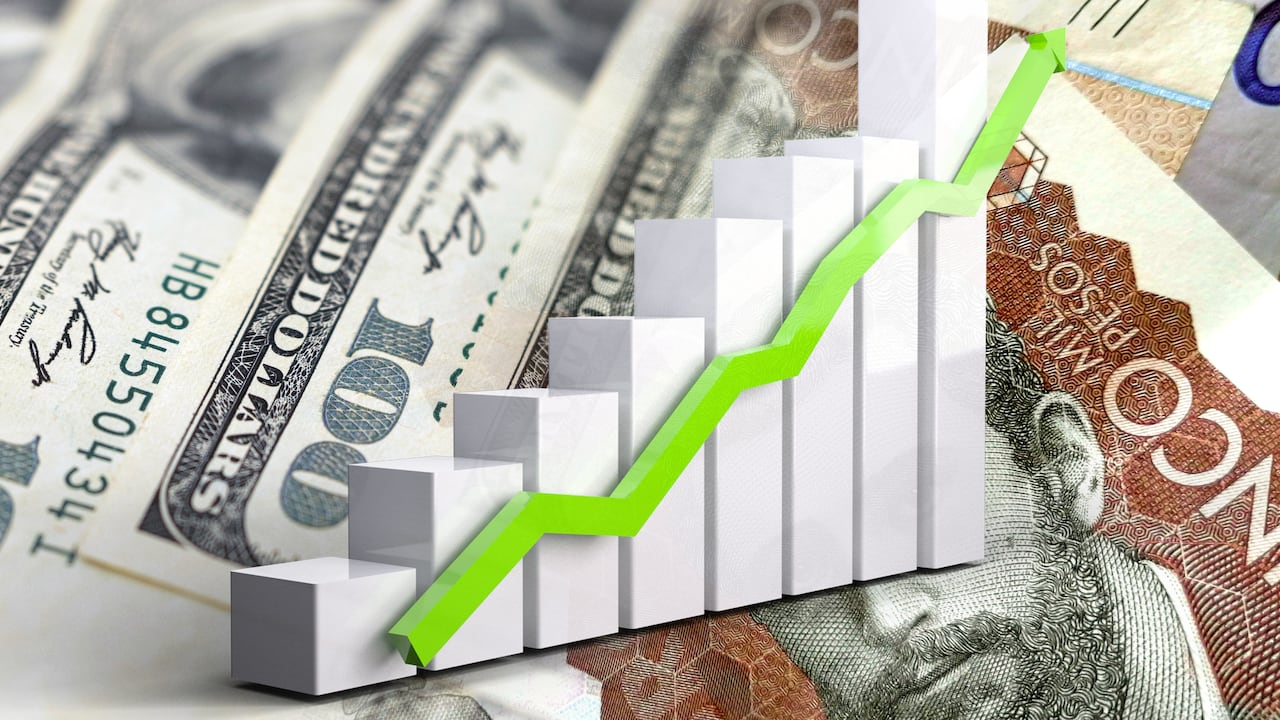 El dólar amaneció en un precio más caro este 4 de enero del 2024.